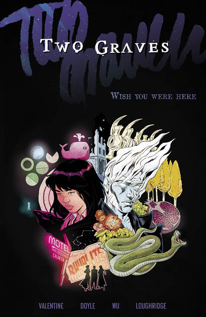 TWO GRAVES TRADE PAPERBACK VOL 01 