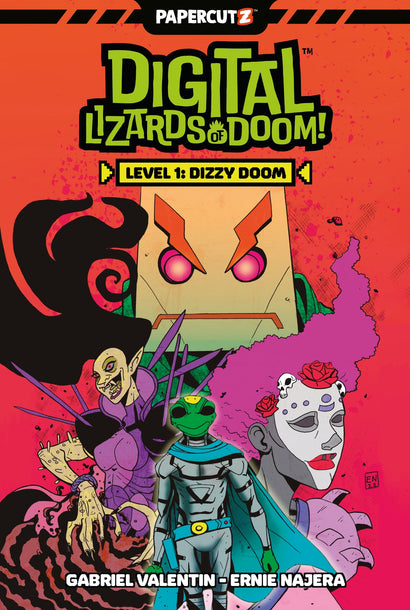 DIGITAL LIZARDS OF DOOM TRADE PAPERBACK VOL 01 DIZZY DOOM