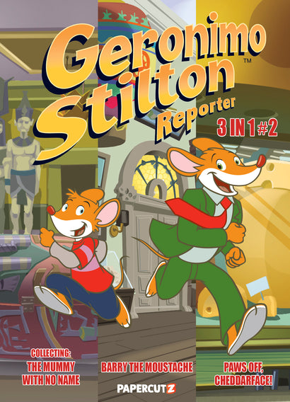 GERONIMO STILTON REPORTER 3 IN 1 TRADE PAPERBACK VOL 2