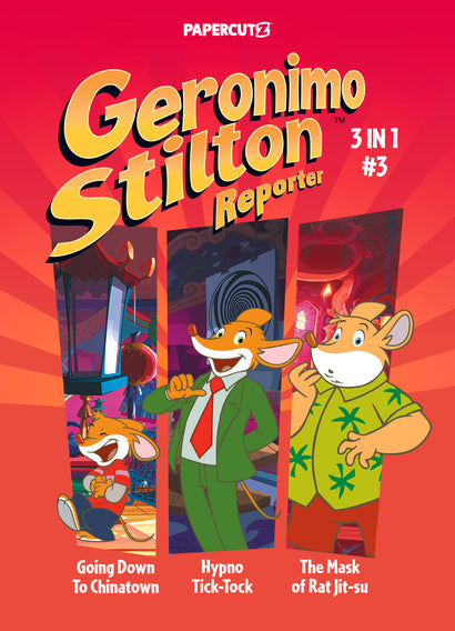 GERONIMO STILTON REPORTER 3 IN 1 TRADE PAPERBACK VOL 3