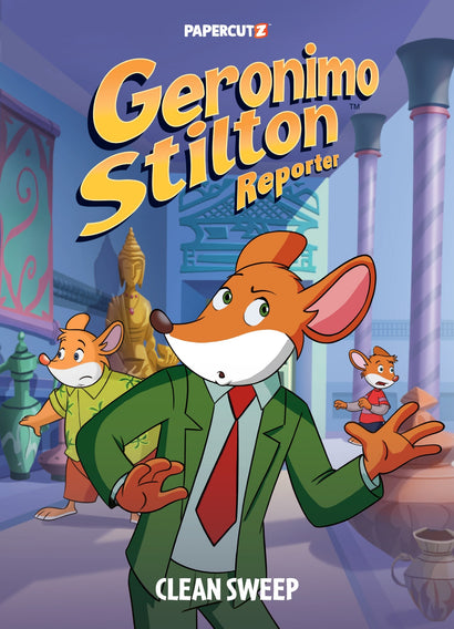 GERONIMO STILTON REPORTER TRADE PAPERBACK VOL 15
