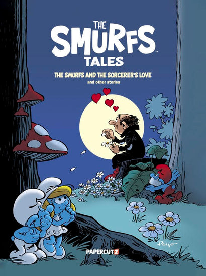 SMURF TALES HARDCOVER VOL 08 THE SMURFS & THE SORCERERS LOVE AND OTHER TALES