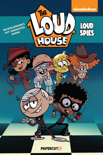 LOUD HOUSE TRADE PAPERBACK LOUD SPIES