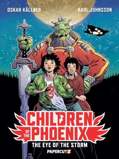 CHILDREN OF THE PHOENIX TRADE PAPERBACK VOL 01 THE EYE OF THE STORM