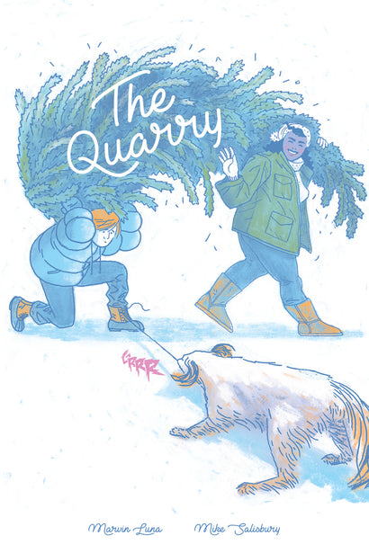 QUARRY TRADE PAPERBACK