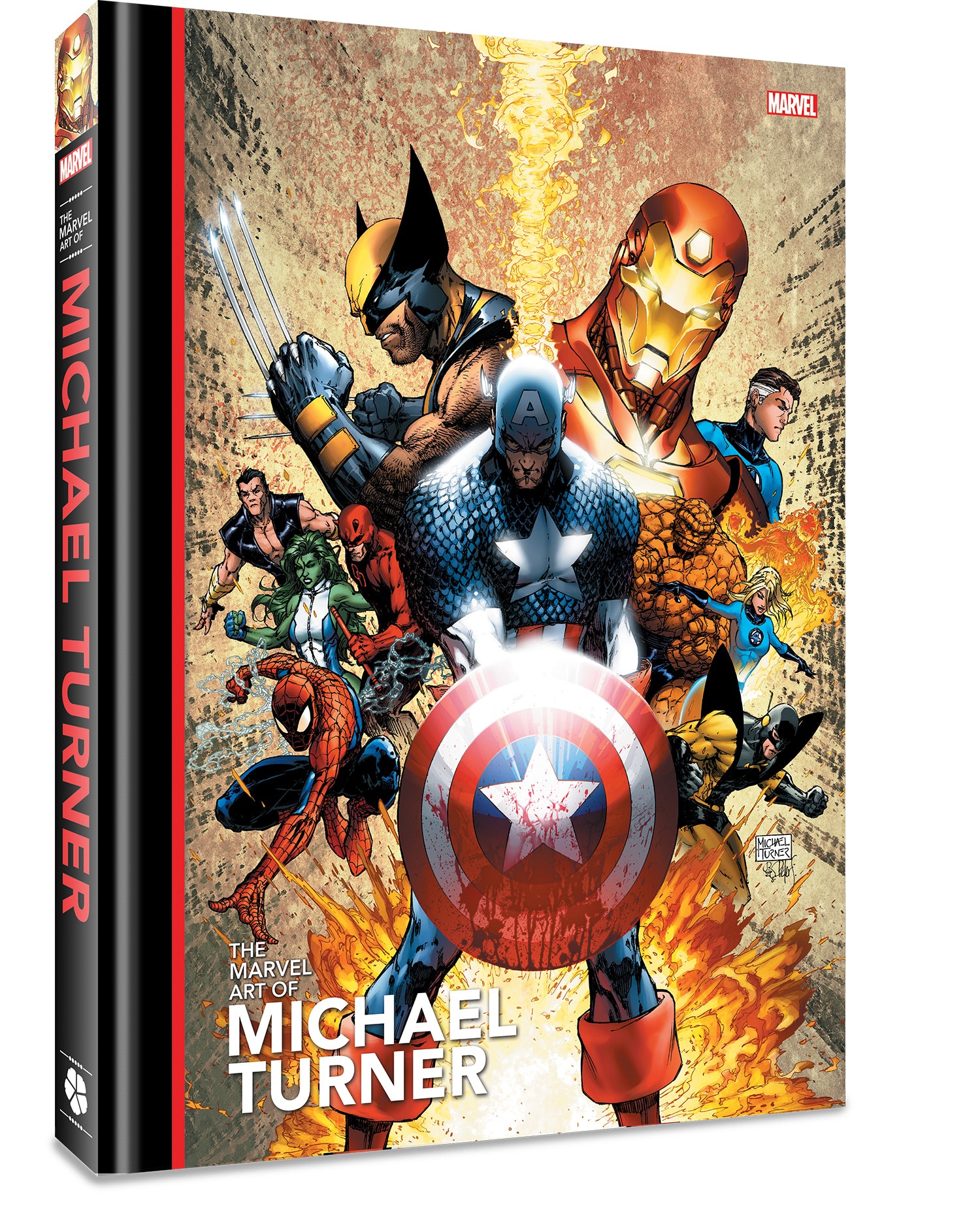 MARVEL ART OF MICHAEL TURNER HARDCOVER