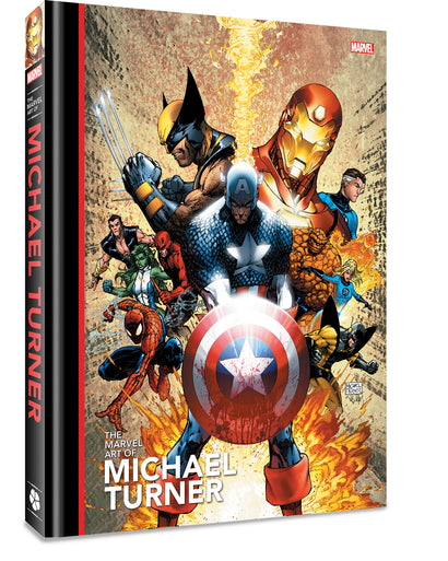 MARVEL ART OF MICHAEL TURNER HARDCOVER