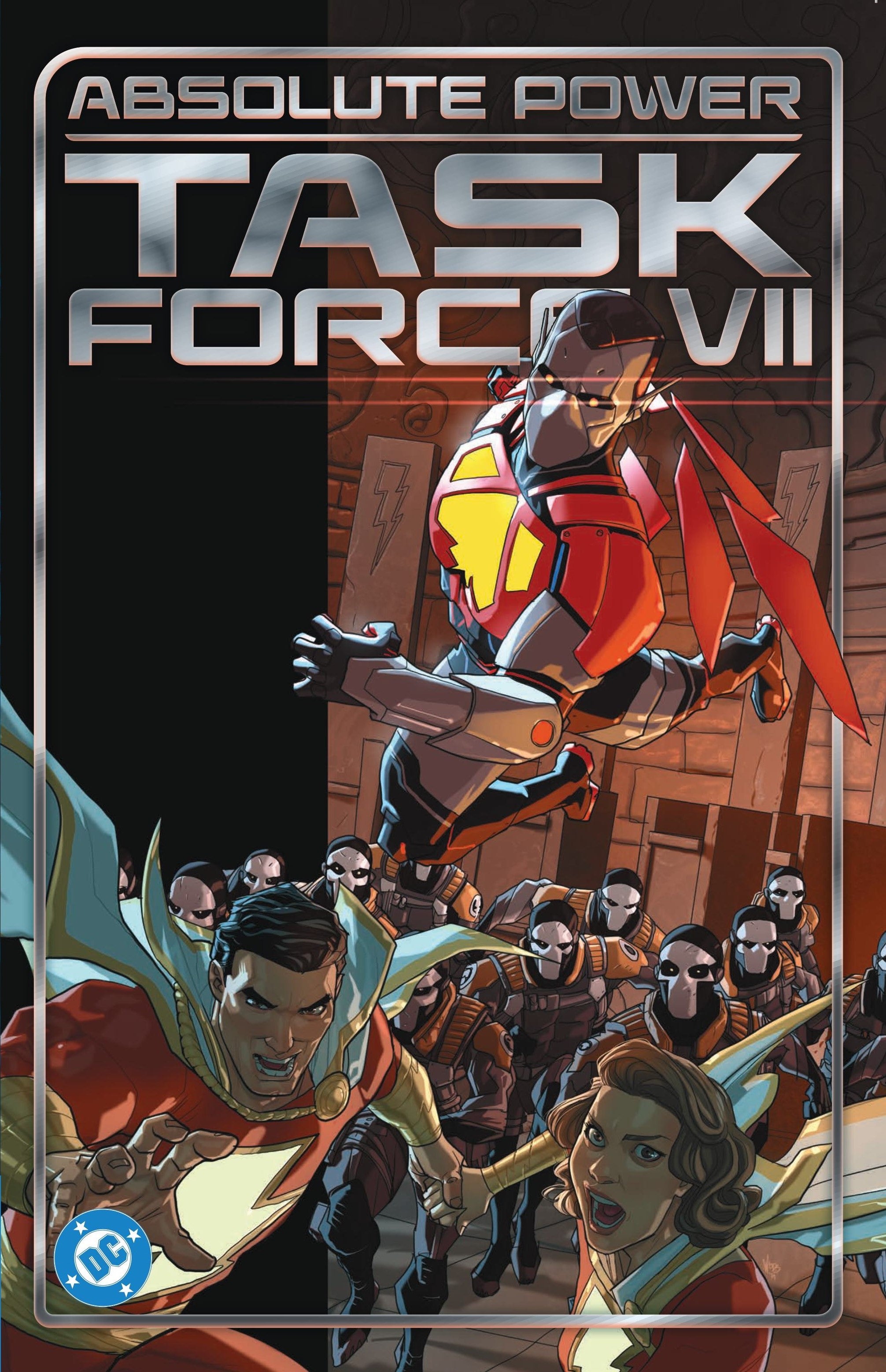 ABSOLUTE POWER TASK FORCE VII TRADE PAPERBACK