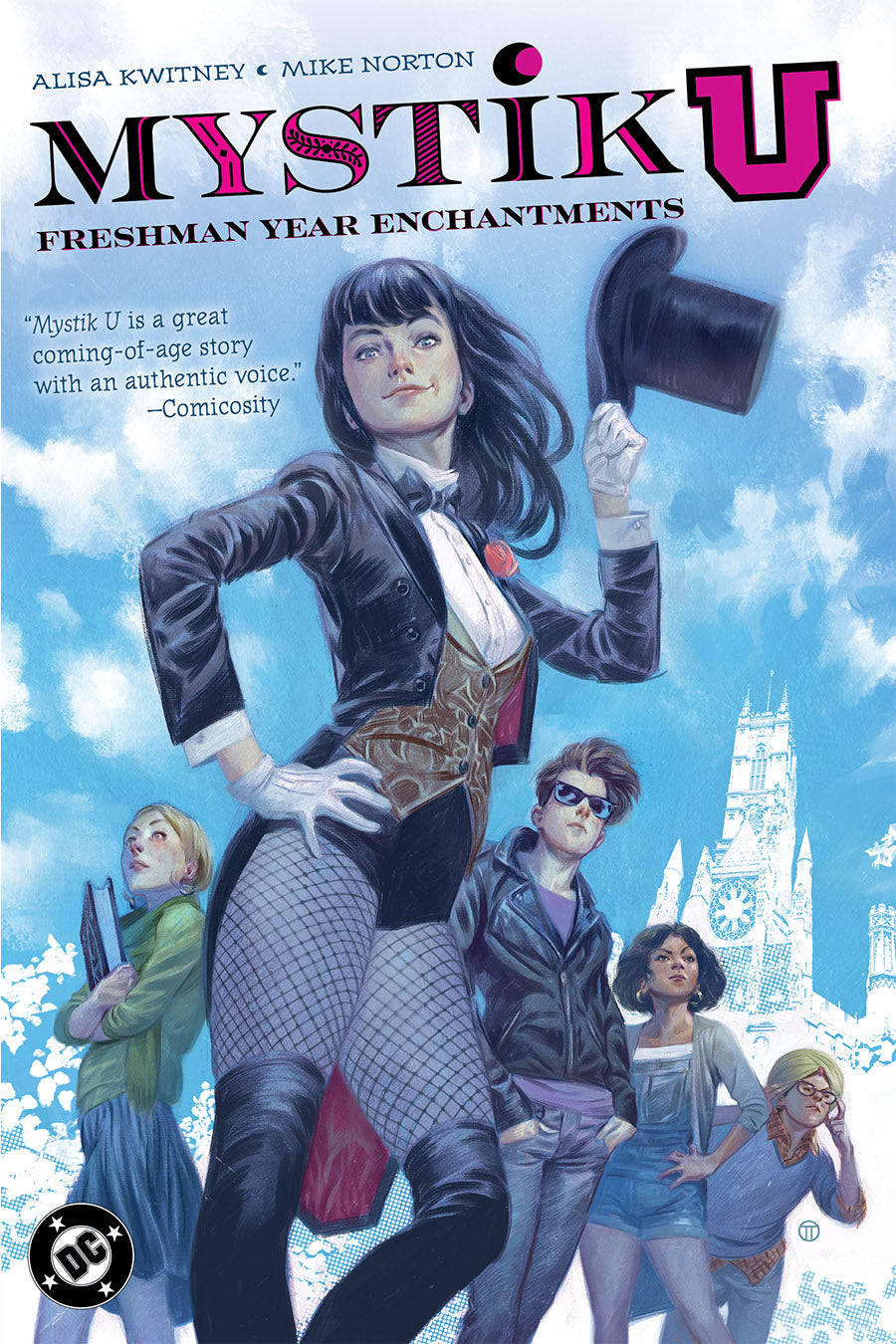 MYSTIK U FRESHMAN YEAR ENCHANTMENTS TRADE PAPERBACK