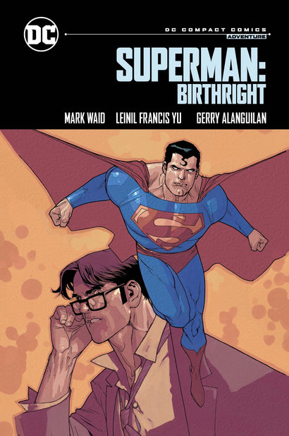 SUPERMAN BIRTHRIGHT TRADE PAPERBACK (DC COMPACT COMICS EDITION)