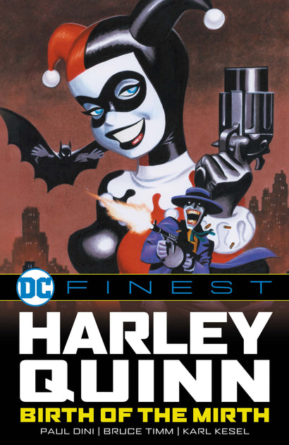 DC FINEST HARLEY QUINN BIRTH OF THE MIRTH TRADE PAPERBACK