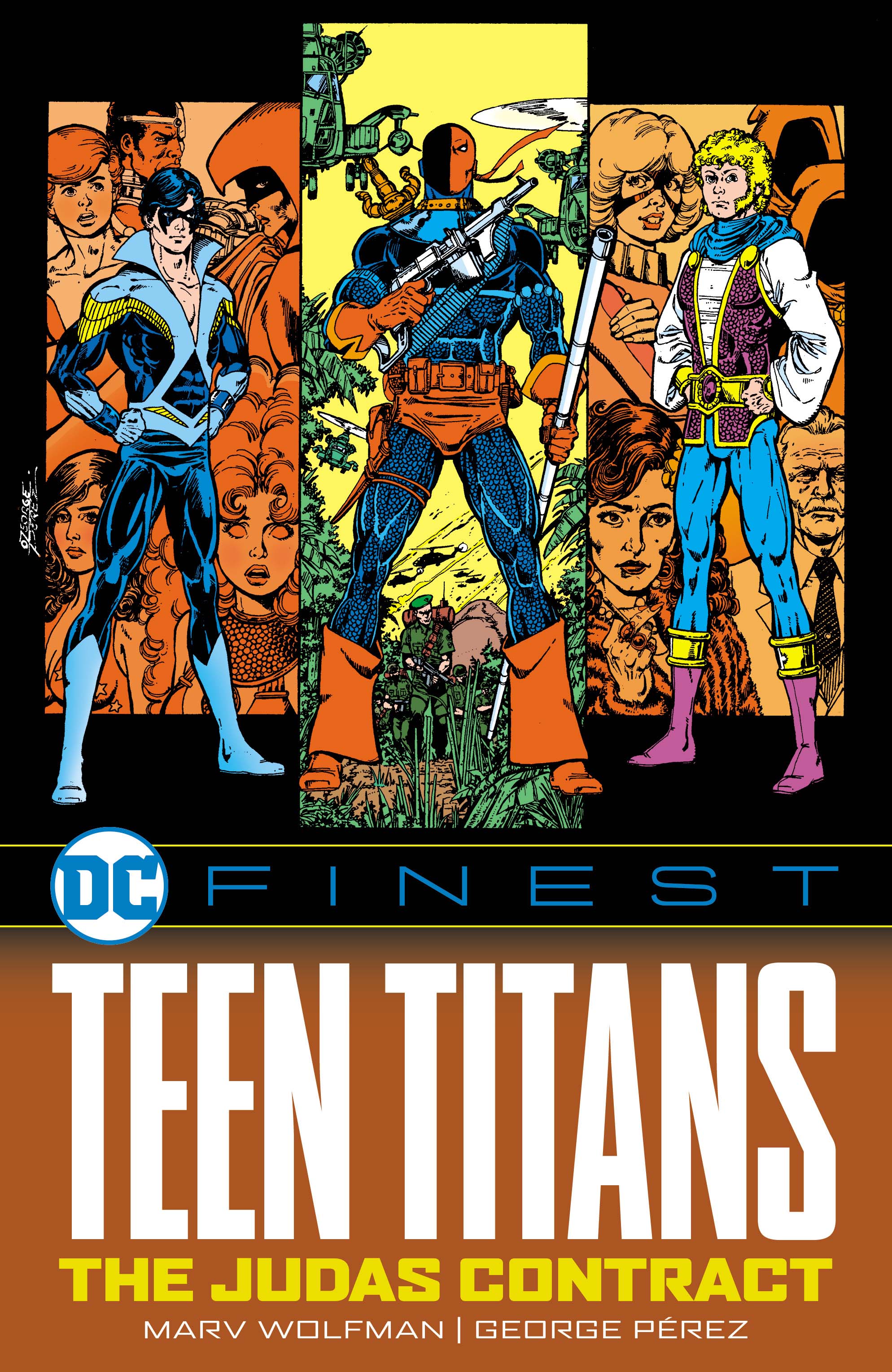 DC FINEST TEEN TITANS THE JUDAS CONTRACT TRADE PAPERBACK