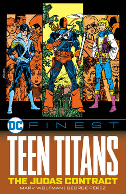 DC FINEST TEEN TITANS THE JUDAS CONTRACT TRADE PAPERBACK