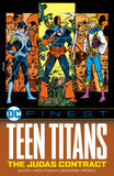 DC FINEST TEEN TITANS THE JUDAS CONTRACT TRADE PAPERBACK