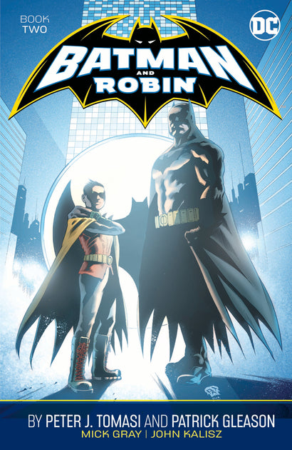 BATMAN AND ROBIN BY PETER J TOMASI AND PATRICK GLEASON TRADE PAPERBACK BOOK 02