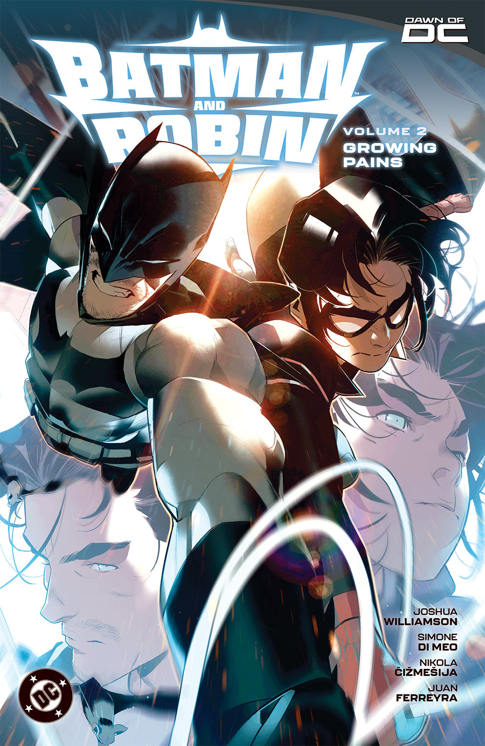 BATMAN AND ROBIN (2023) TRADE PAPERBACK VOL 02 GROWING PAINS