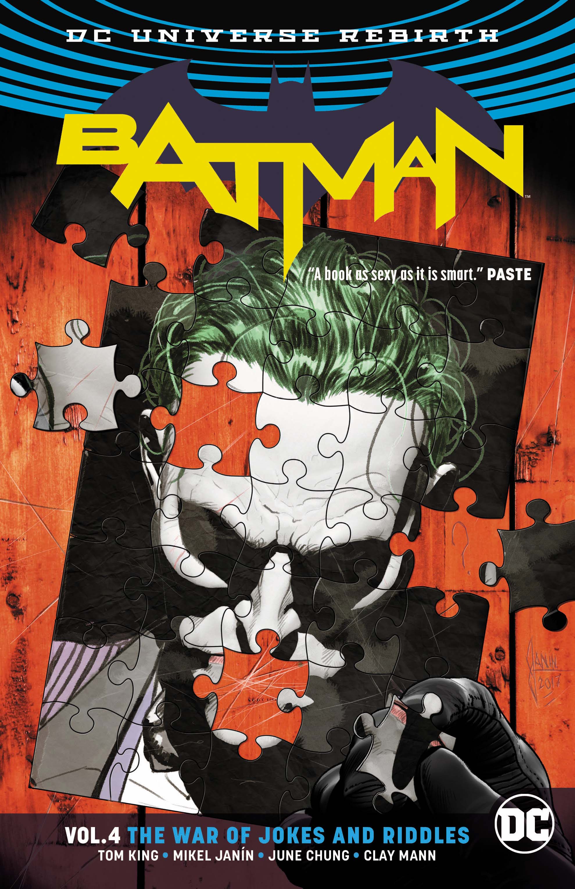 BATMAN (REBIRTH) TRADE PAPERBACK VOL 04 THE WAR OF JOKES AND RIDDLES (2025 EDITION)