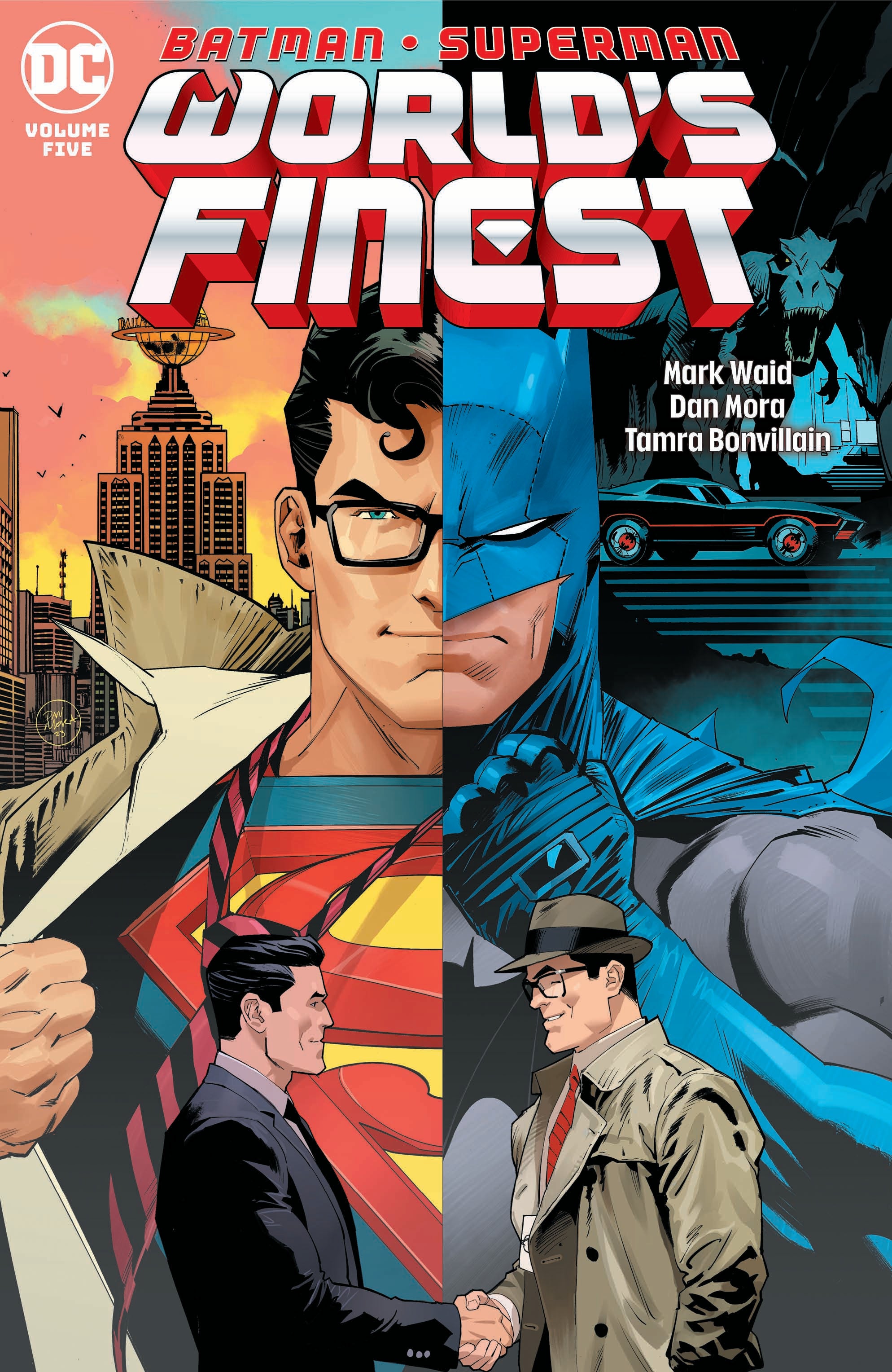 BATMAN SUPERMAN WORLDS FINEST HARDCOVER VOL 05 SECRET ORIGINS