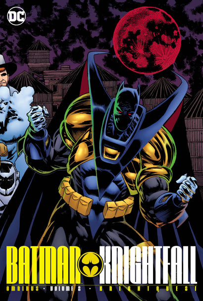 BATMAN KNIGHTFALL OMNIBUS HARDCOVER VOL 02 KNIGHTQUEST (2025 EDITION)