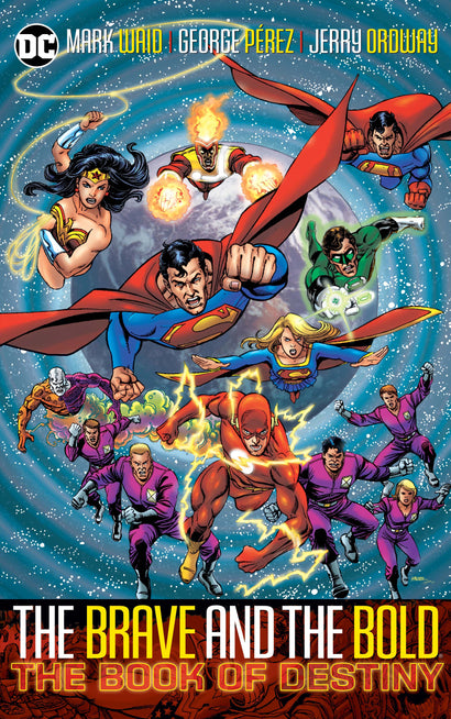 BRAVE AND THE BOLD TRADE PAPERBACK VOL 02 THE BOOK OF DESTINY (2025 EDITION)