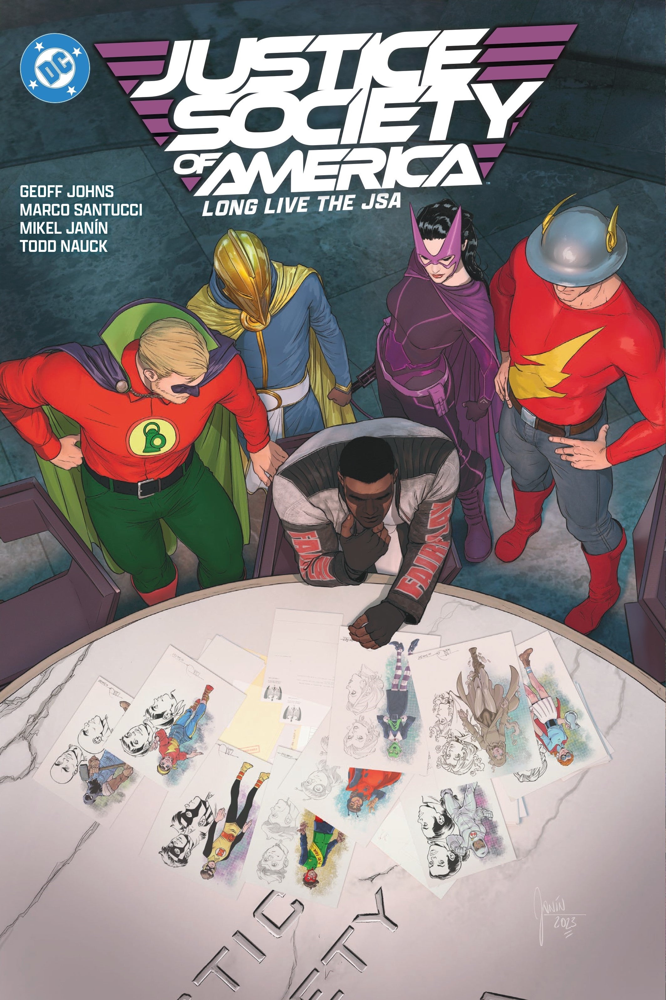 JUSTICE SOCIETY OF AMERICA (2022) HARDCOVER VOL 02 LONG LIVE THE JSA