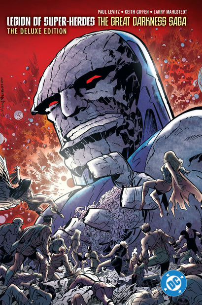 LEGION OF SUPER-HEROES THE GREAT DARKNESS SAGA DELUXE EDITION HARDCOVER (2025 EDITION)