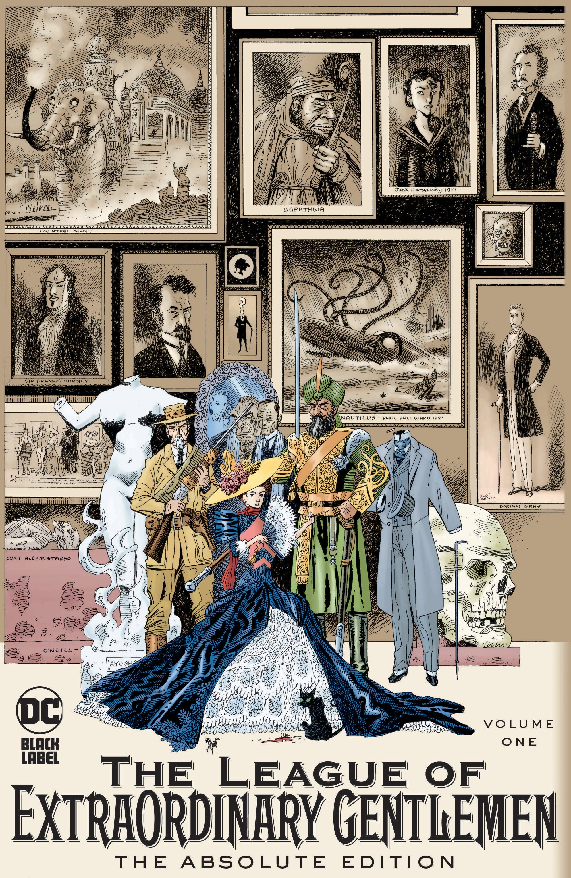 LEAGUE OF EXTRAORDINARY GENTLEMEN HARDCOVER VOL 01 THE ABSOLUTE EDITION (2025 EDITION) 