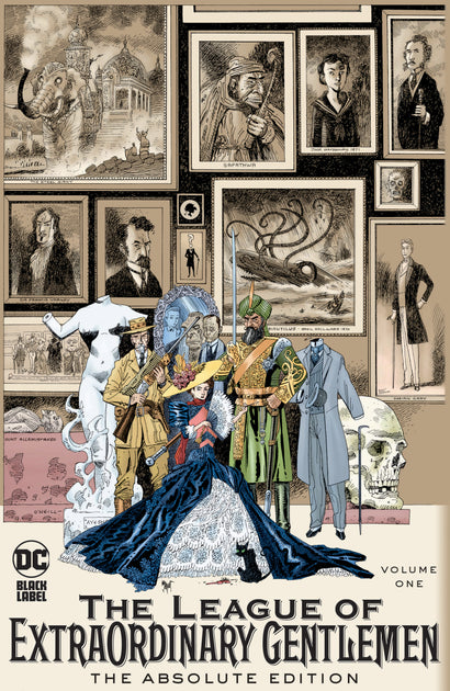LEAGUE OF EXTRAORDINARY GENTLEMEN HARDCOVER VOL 01 THE ABSOLUTE EDITION (2025 EDITION) 