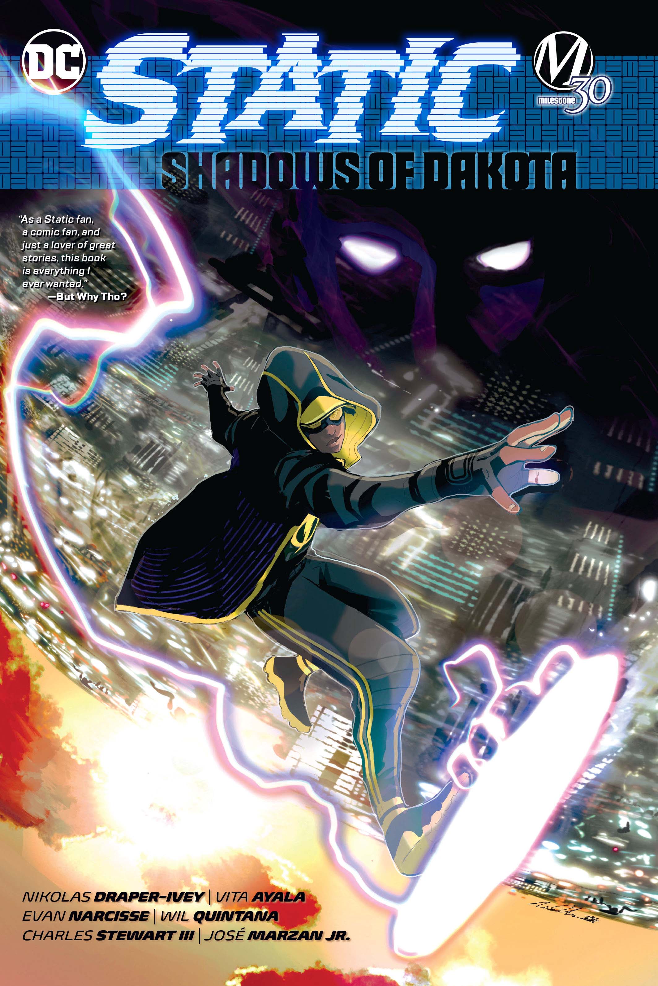 STATIC SHADOWS OF DAKOTA TRADE PAPERBACK
