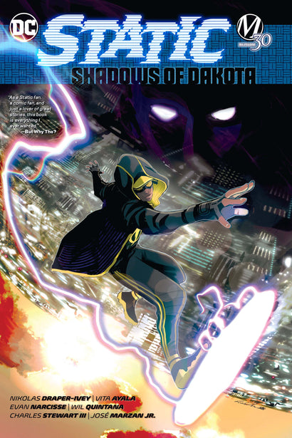 STATIC SHADOWS OF DAKOTA TRADE PAPERBACK