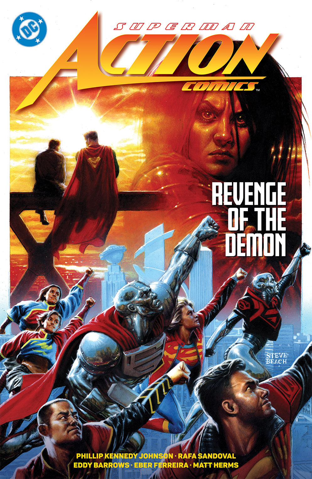SUPERMAN ACTION COMICS (2023) TRADE PAPERBACK VOL 03 REVENGE OF THE DEMON