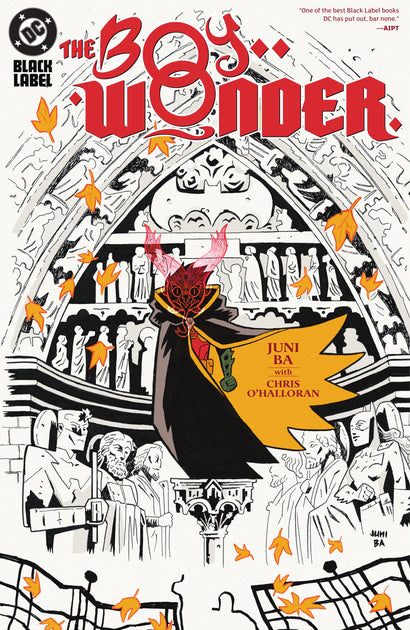 THE BOY WONDER HARDCOVER