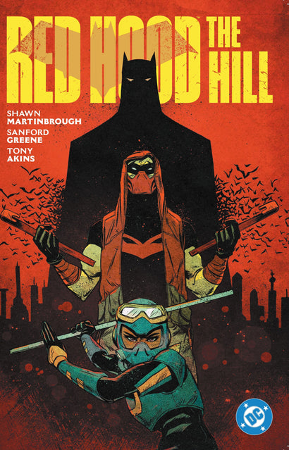 RED HOOD THE HILL TRADE PAPERBACK