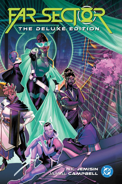 FAR SECTOR THE DELUXE EDITION HARDCOVER