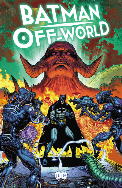 BATMAN OFF-WORLD TRADE PAPERBACK