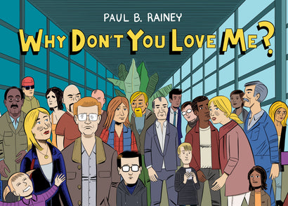 WHY DONT YOU LOVE ME? TRADE PAPERBACK
