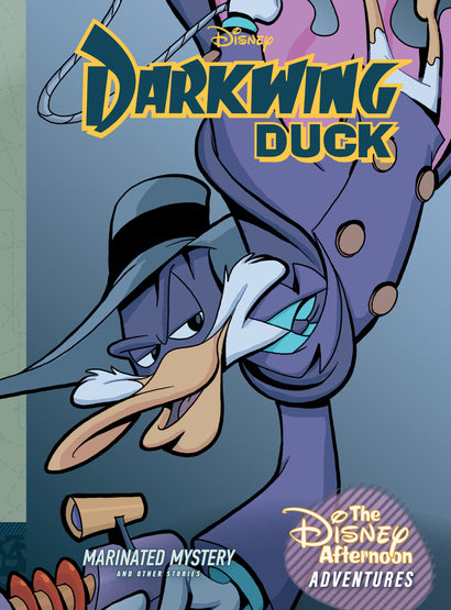 DARKWING DUCK MARINATED MYSTERY DISNEY AFTERNOON ADVENTURES HARDCOVER VOL 05