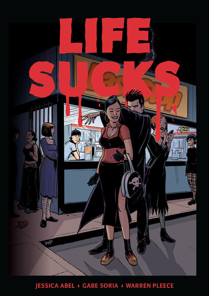LIFE SUCKS TRADE PAPERBACK