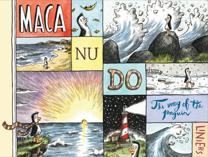 MACANUDO THE WAY OF THE PENGUIN HARDCOVER