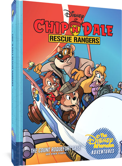 CHIP N DALE RESCUE RANGERS HARDCOVER VOL 03 THE COUNT ROQUEFORT CASE DISNEY AFTERNOON ADVENTURES 