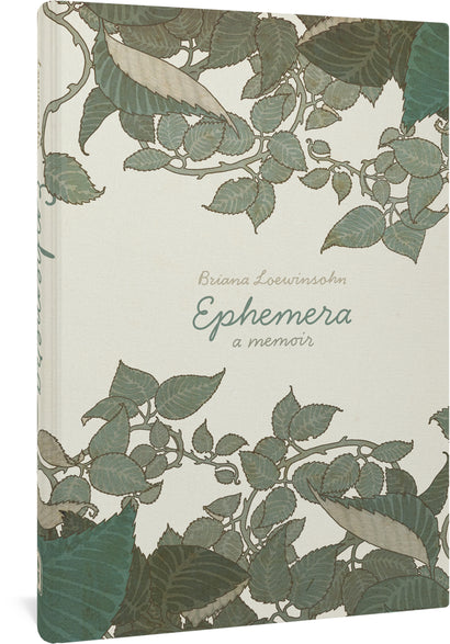 EPHEMERA A MEMOIR HARDCOVER