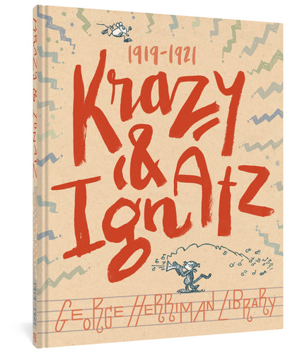 GEORGE HERRIMAN LIBRARY KRAZY & IGNATZ 1919-1921 HARDCOVER