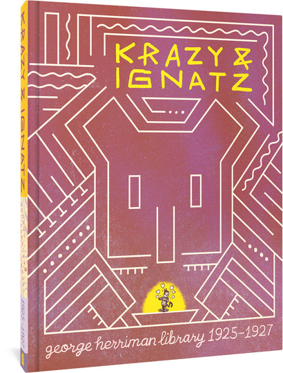 GEORGE HERRIMAN LIBRARY KRAZY & IGNATZ 1925-1927 HARDCOVER