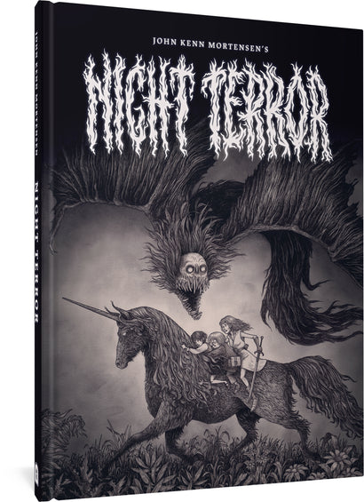 JOHN KENN MORTENSENS NIGHT TERROR HARDCOVER