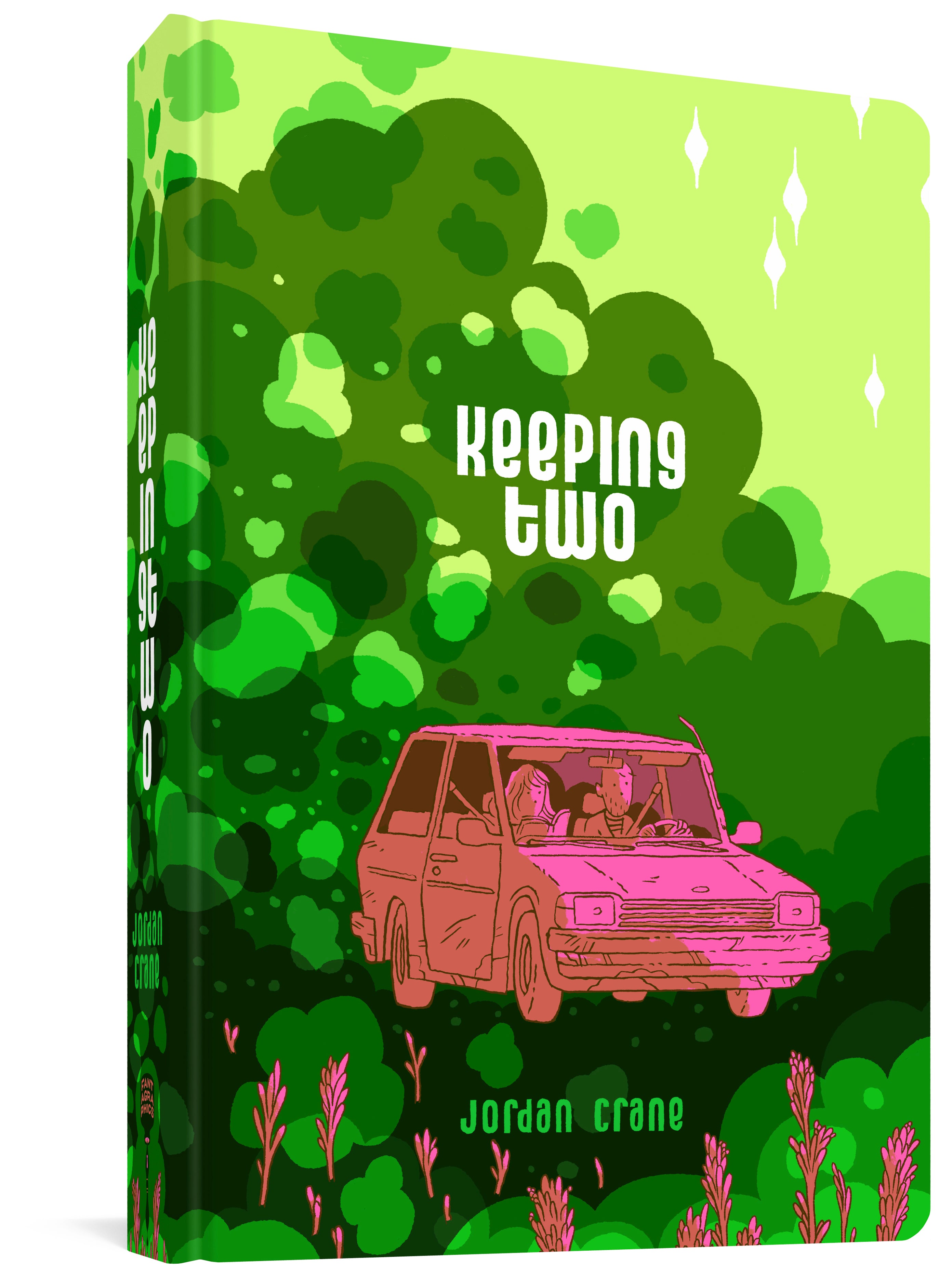 KEEPING TWO HARDCOVER 
