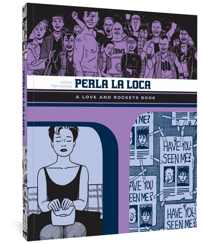 PERLA LA LOCA TRADE PAPERBACK A LOVE AND ROCKETS BOOK 