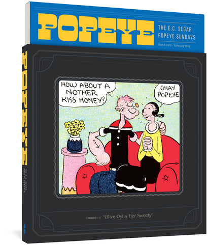 POPEYE TRADE PAPERBACK VOL 01 OLIVE OYL & HER SWEETY
