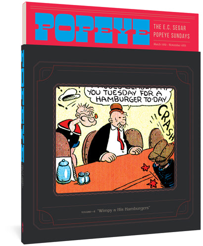 POPEYE TRADE PAPERBACK VOL 02 WIMPY & HIS HAMBURGERS