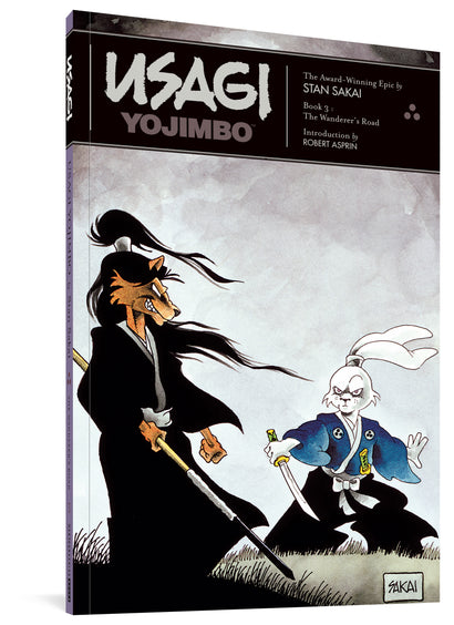 USAGI YOJIMBO TRADE PAPERBACK VOL 03 THE WANDERERS ROAD