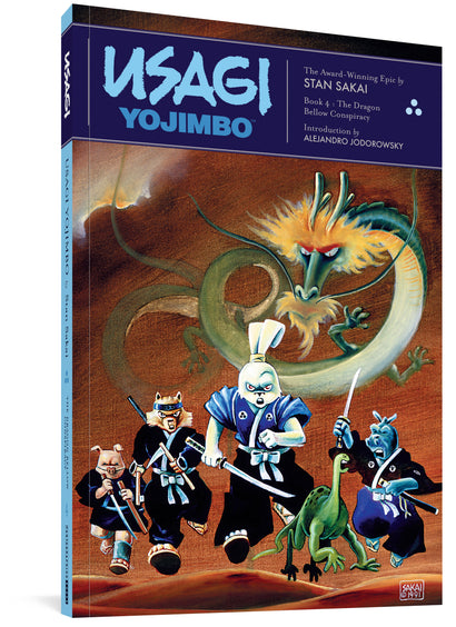 USAGI YOJIMBO TRADE PAPERBACK VOL 04 THE DRAGON BELLOW CONSPIRACY 